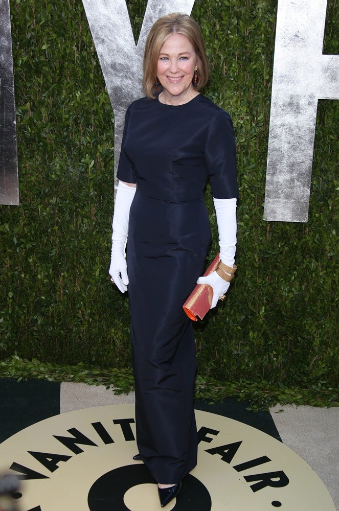 Catherine O'Hara;<br>2013 Vanity Fair Oscar Party - Arrivals