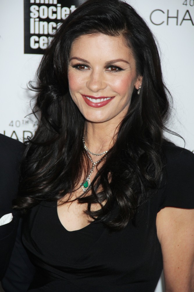 Catherine Zeta-Jones;<br>40th Anniversary Chaplin Award Gala Honoring Barbra Streisand