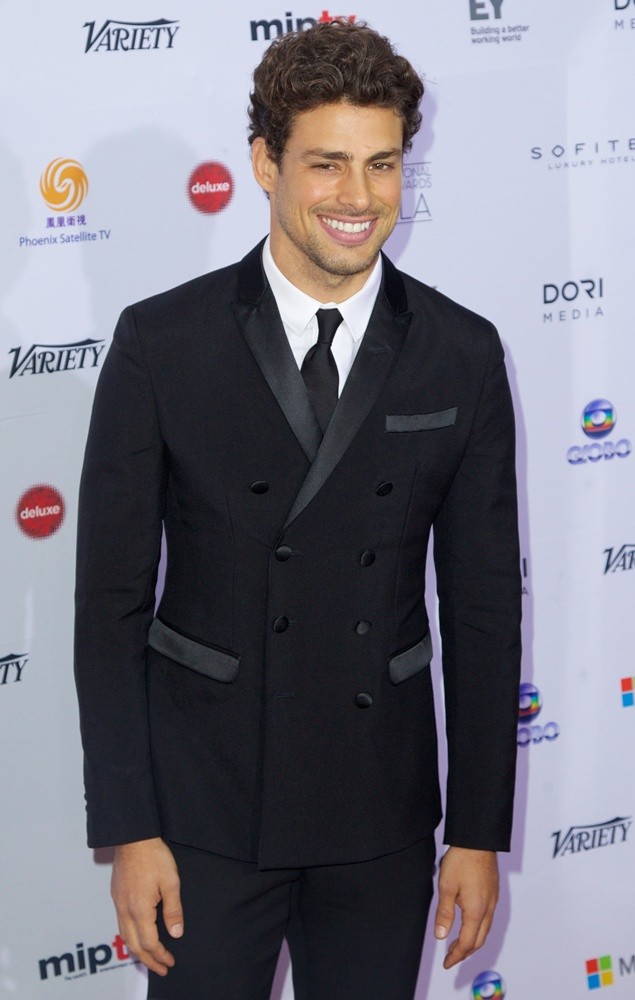 Caua Reymond;<br>41st International Emmy Awards