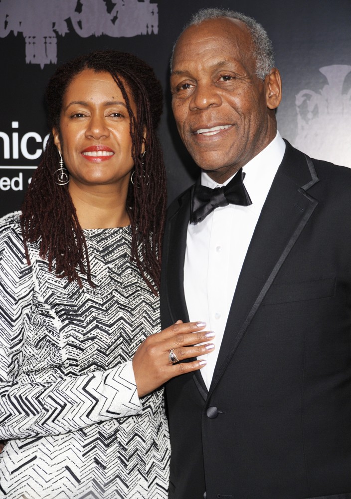Eliane Cavalleiro, Danny Glover<br>The U.S. Fund for UNICEF Hosts Its Ninth Annual UNICEF Snowflake Ball