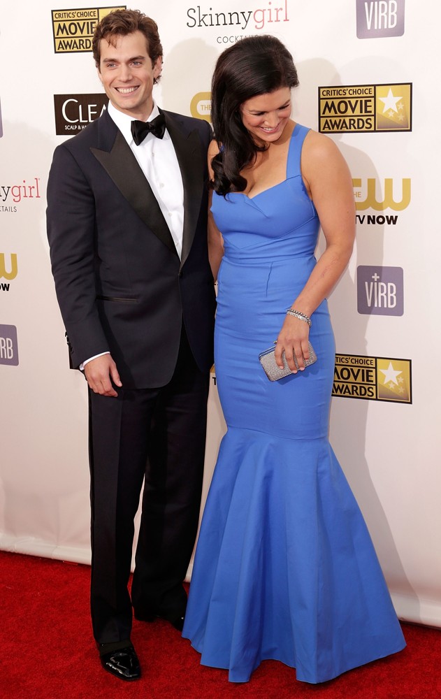Henry Cavill;Gina Carano;<br>18th Annual Critics' Choice Movie Awards