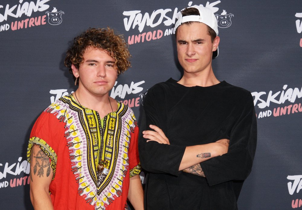 Los Angeles Premiere of Awesomeness TV's Janoskians: Untold and Untrue - Arrivals
