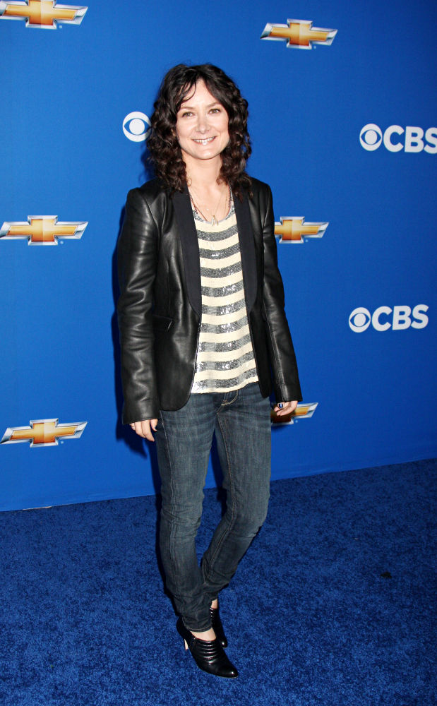 Sara Gilbert;<br>2010 CBS Fall Launch Premiere Party