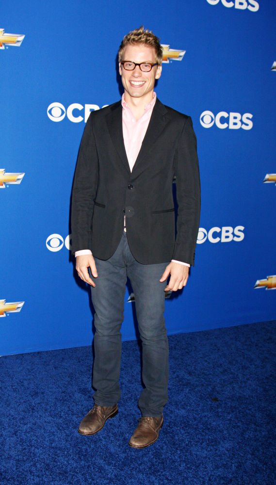 Barrett Foa;<br>2010 CBS Fall Launch Premiere Party