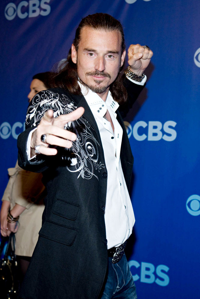 Benjamin Wade;<br>CBS Upfronts for 2010/2011 Season