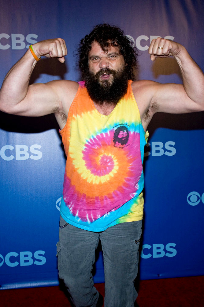 Rupert Boneham;<br>CBS Upfronts for 2010/2011 Season