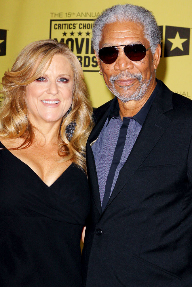 Lori McCreary;Morgan Freeman;<br>15th Annual Critics' Choice Movie Awards
