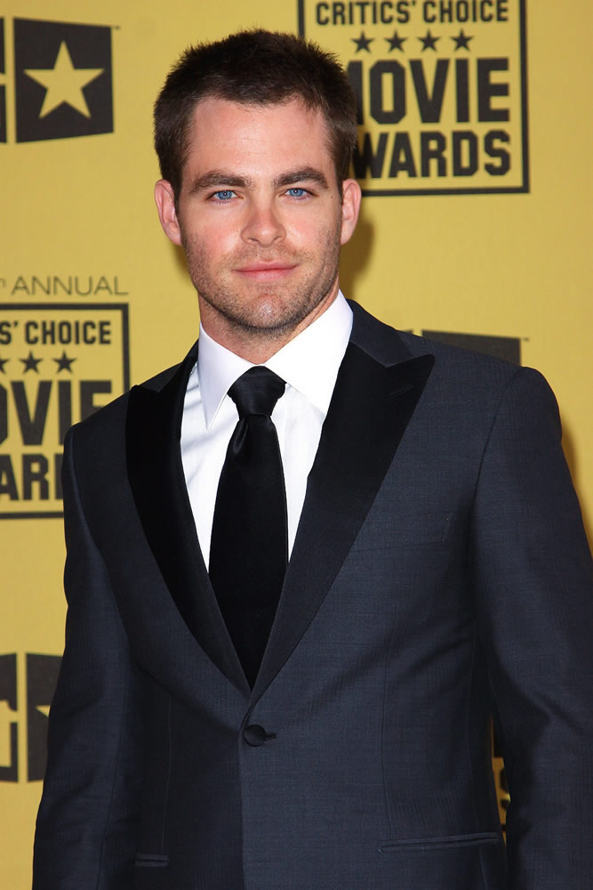 Chris Pine;<br>15th Annual Critics' Choice Movie Awards