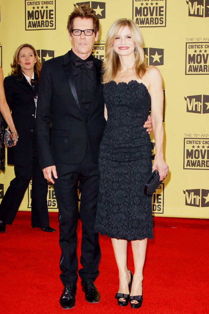 Kevin Bacon;Kyra Sedgwick;<br>15th Annual Critics' Choice Movie Awards