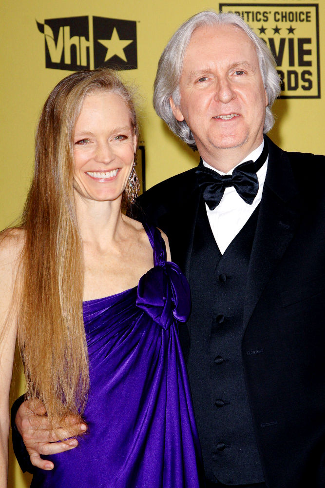 Suzy Amis;James Cameron;<br>15th Annual Critics' Choice Movie Awards
