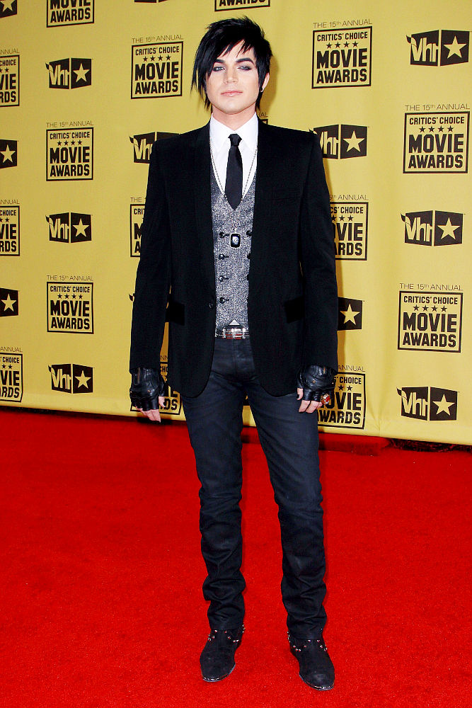 Adam Lambert;<br>15th Annual Critics' Choice Movie Awards