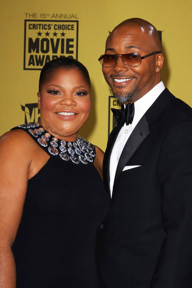 Mo'Nique;Sidney Hicks;<br>15th Annual Critics' Choice Movie Awards