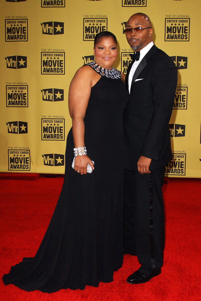 Mo'Nique;Sidney Hicks;<br>15th Annual Critics' Choice Movie Awards