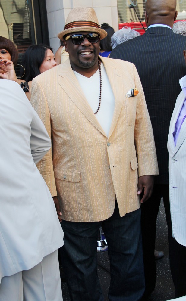 Cedric the Entertainer;<br>Steve Harvey Is Honoured with A Star on The Hollywood Walk of Fame