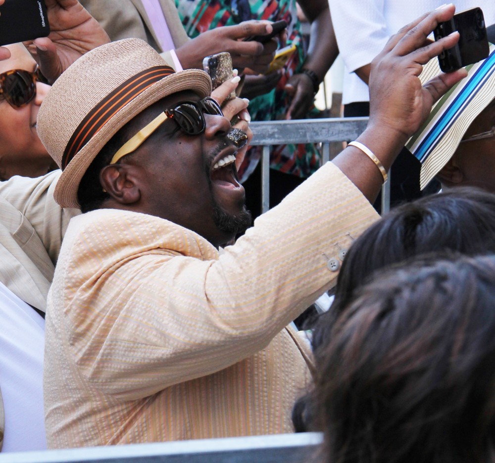 Cedric the Entertainer;<br>Steve Harvey Is Honoured with A Star on The Hollywood Walk of Fame