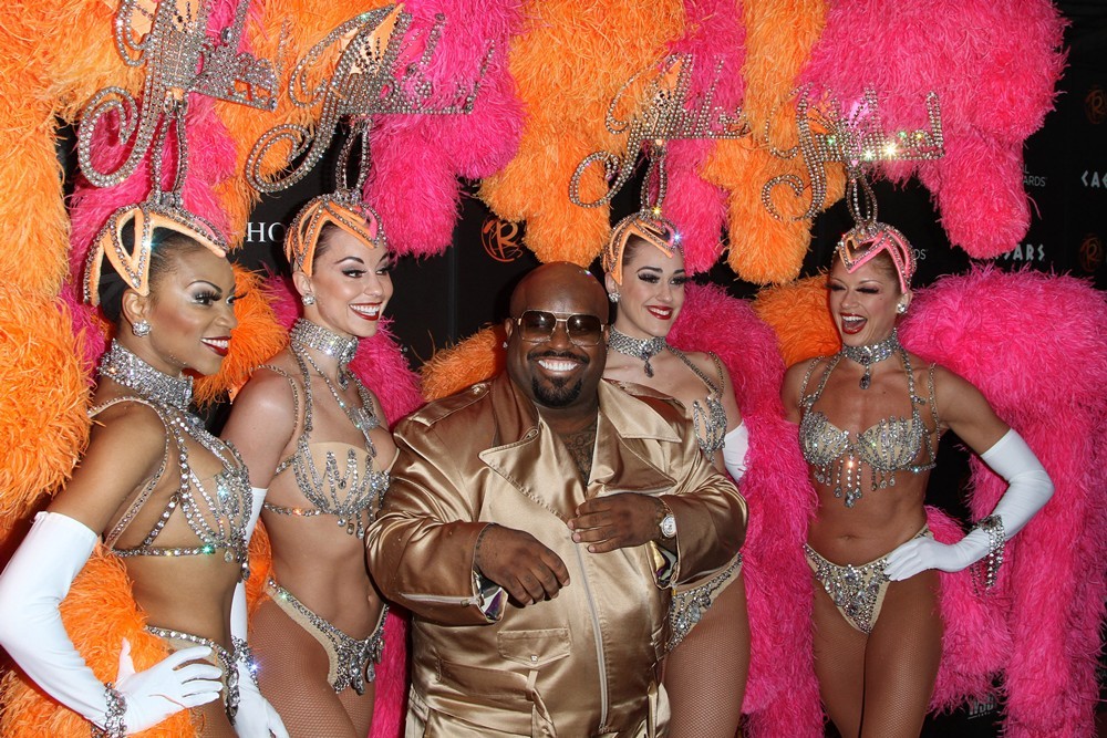Cee-Lo;<br>Escape to Total Rewards Los Angeles