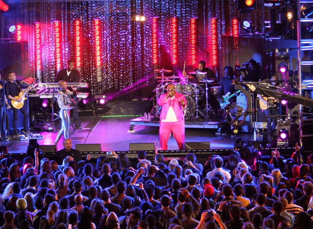 Melanie Fiona;Cee-Lo;<br>Escape to Total Rewards Los Angeles - Performances