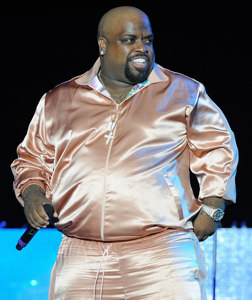 Cee-Lo;<br>Cee-Lo Performs During The Black Eyed Peas Final Concert of The Year