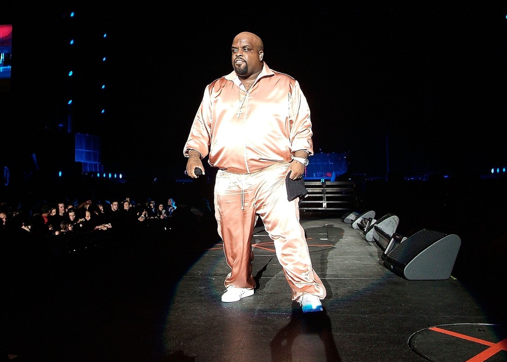 Cee-Lo;<br>Cee-Lo Performs During The Black Eyed Peas Final Concert of The Year