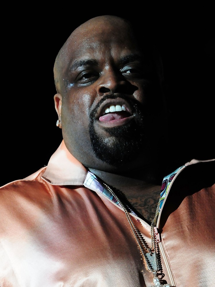 Cee-Lo;<br>Cee-Lo Performs During The Black Eyed Peas Final Concert of The Year