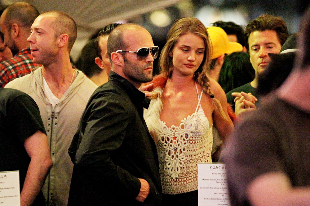 Jason Statham;Isabel Lucas;<br>The 2010 Coachella Valley Music and Arts Festival - Day 1