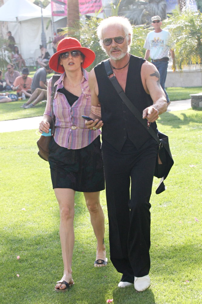 Michael Des Barres;<br>The 2010 Coachella Valley Music and Arts Festival - Day 1
