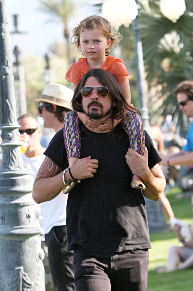 Dave Grohl;<br>The 2010 Coachella Valley Music and Arts Festival - Day 1