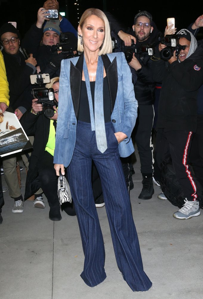 Celine Dion Leaves Her Hotel