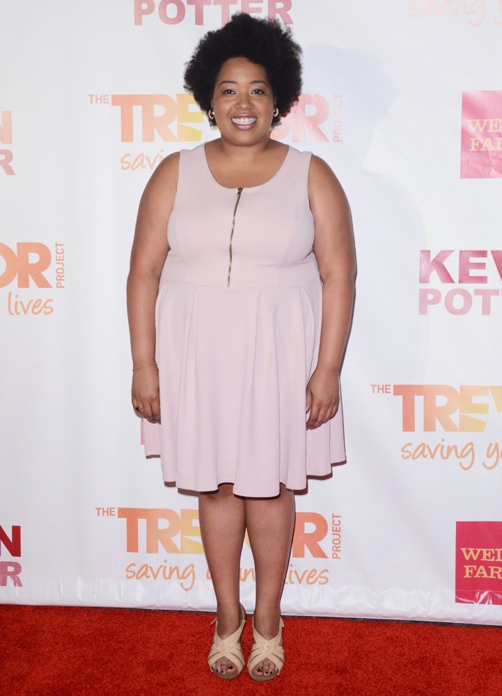 Celisse Henderson;<br>The Trevor Project Annual TrevorLIVE New York 2015 - Red Carpet Arrivals