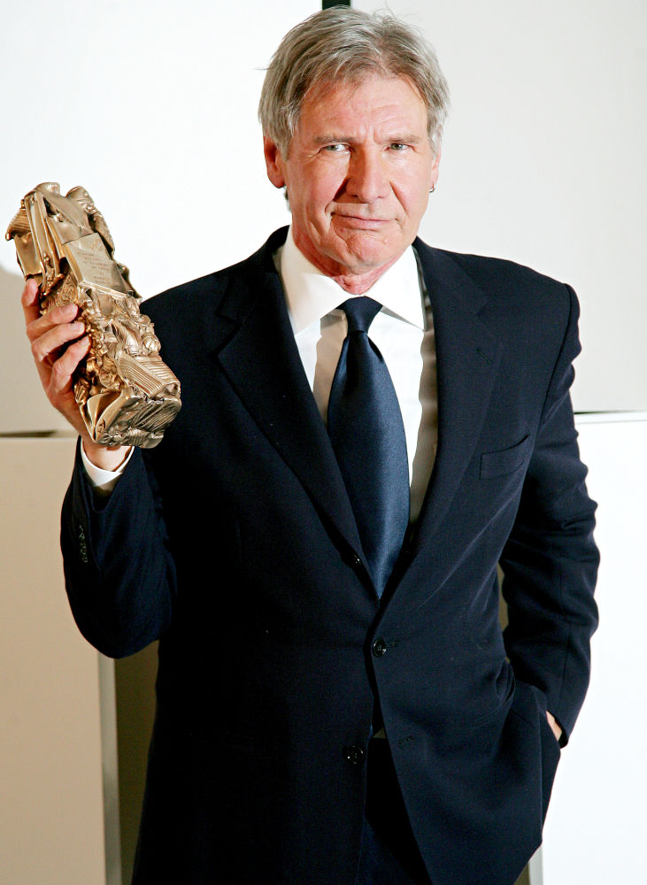 Harrison Ford;<br>The 35th Annual Cesar Awards 2010 - Arrivals and Press Room
