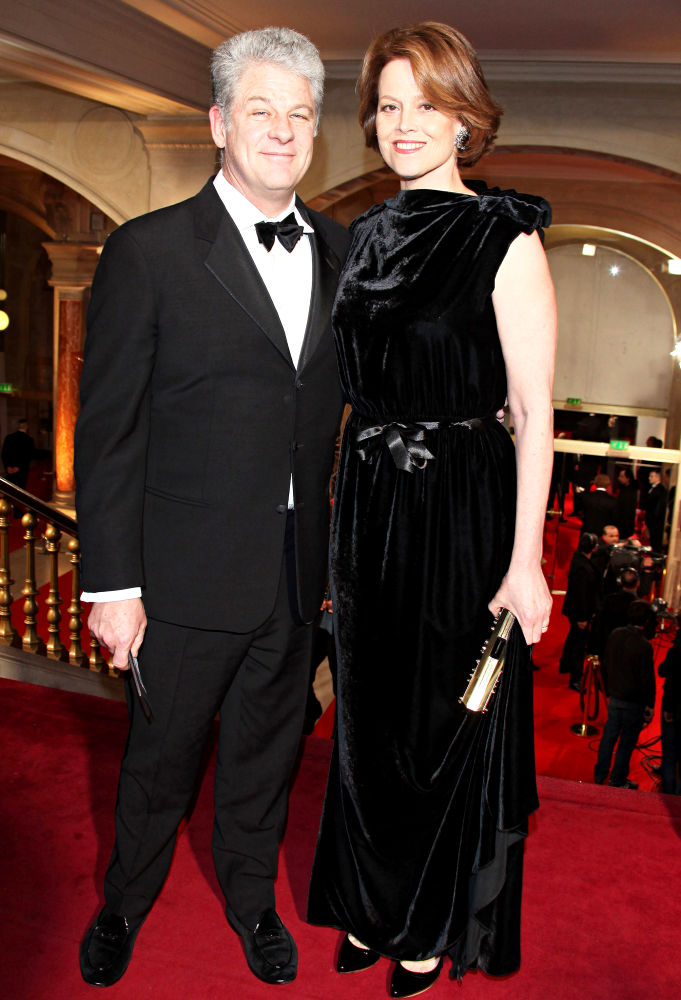 Sigourney Weaver;Jim Simpson;<br>The 35th Annual Cesar Awards 2010 - Arrivals and Press Room
