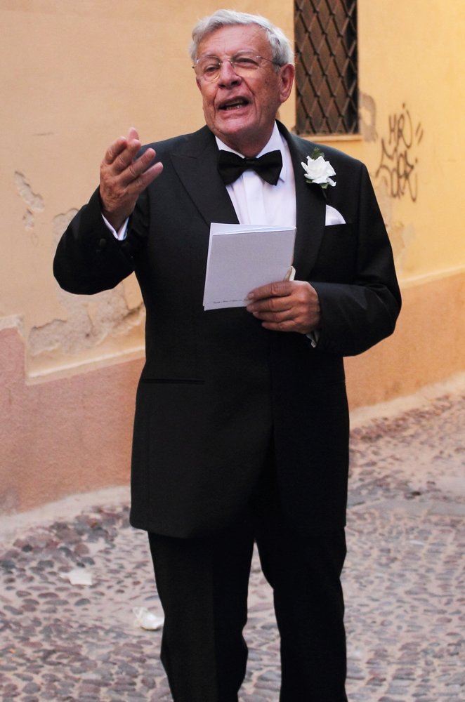 Cesare Canalis;<br>Elisabetta Canalis Wedding to Brian Perri