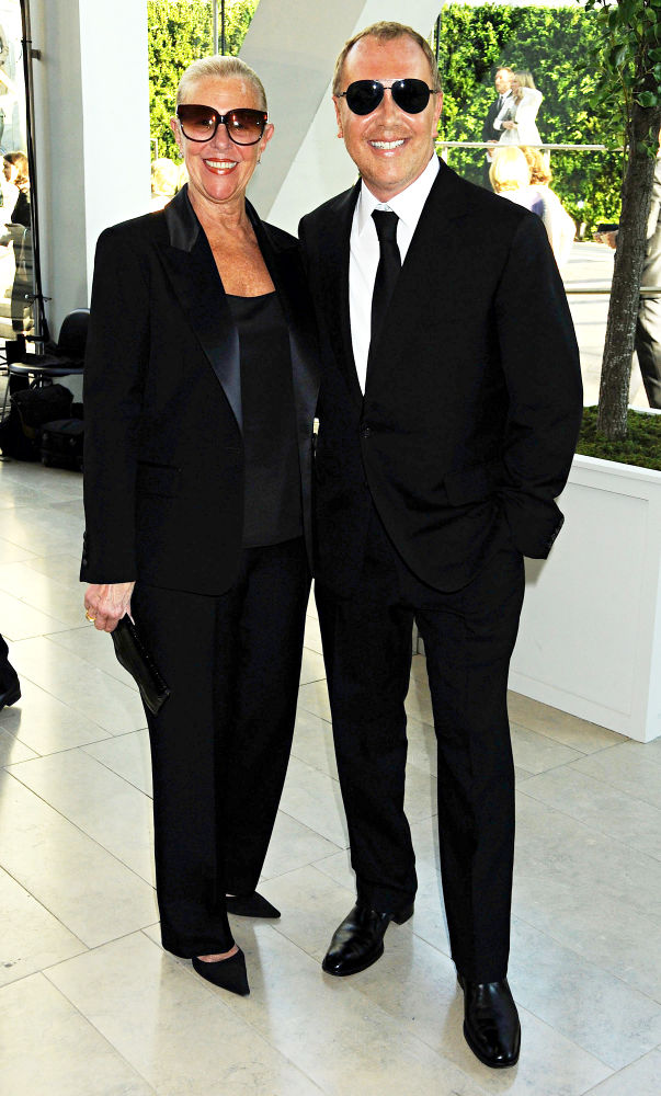 Joan Kors;Michael Kors;<br>2010 CFDA Fashion Awards - Arrivals