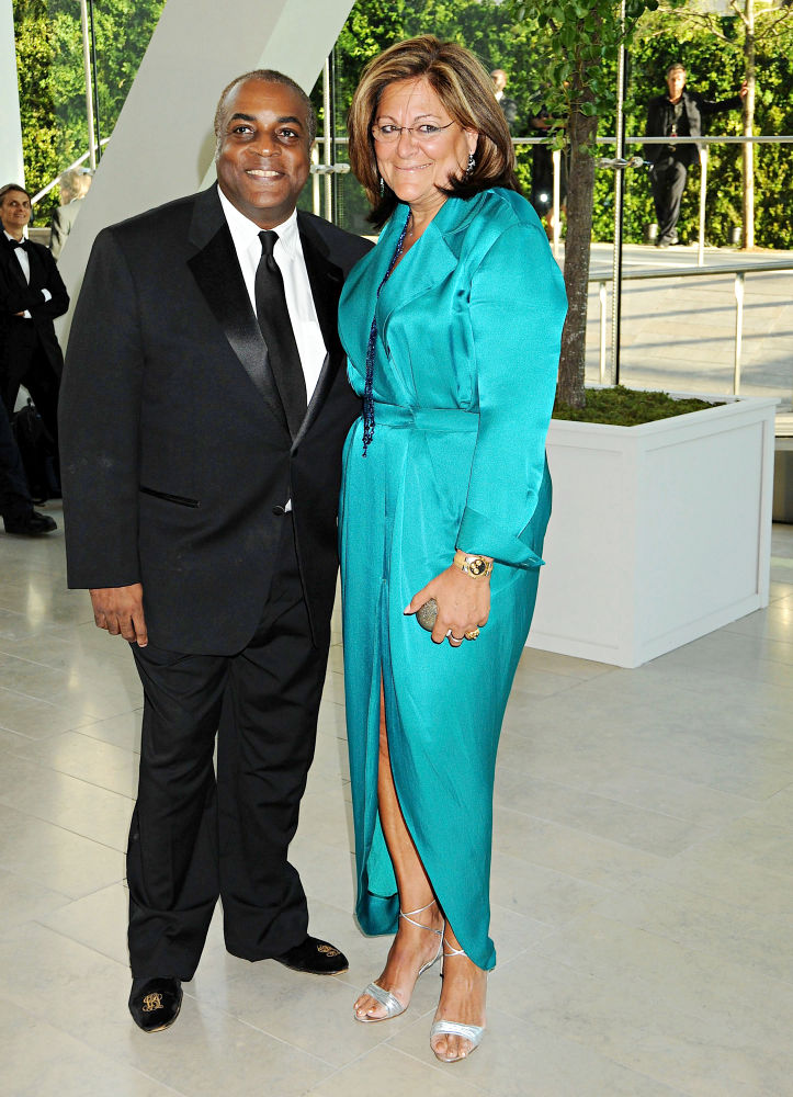 Jeffrey Banks;Fern Mallis;<br>2010 CFDA Fashion Awards - Arrivals