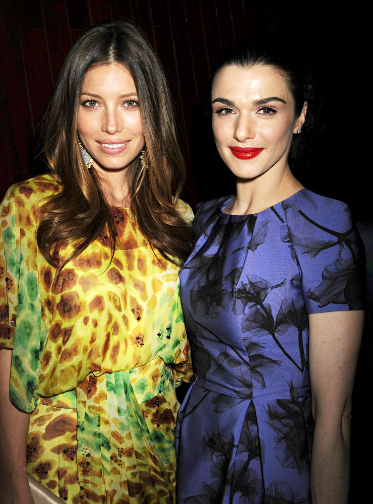 Jessica Biel;Rachel Weisz;<br>2010 CFDA Fashion Awards - Arrivals