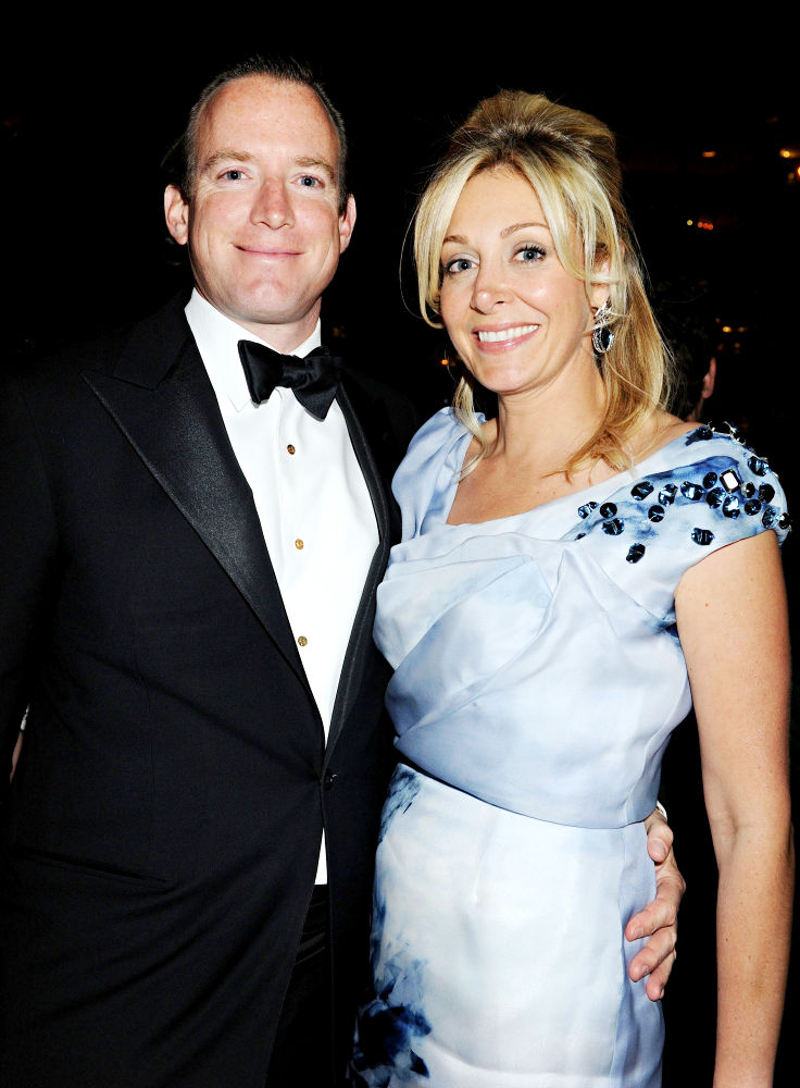 Rupert Adams;Nadja Swarovski;<br>2010 CFDA Fashion Awards - Arrivals