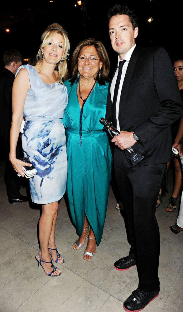 Nadja Swarovski;Fern Mallis;Marcus Wainwright;<br>2010 CFDA Fashion Awards - Arrivals