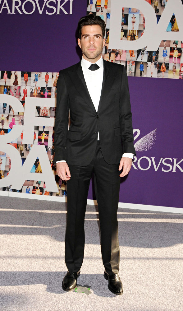 Zachary Quinto;<br>2010 CFDA Fashion Awards - Arrivals