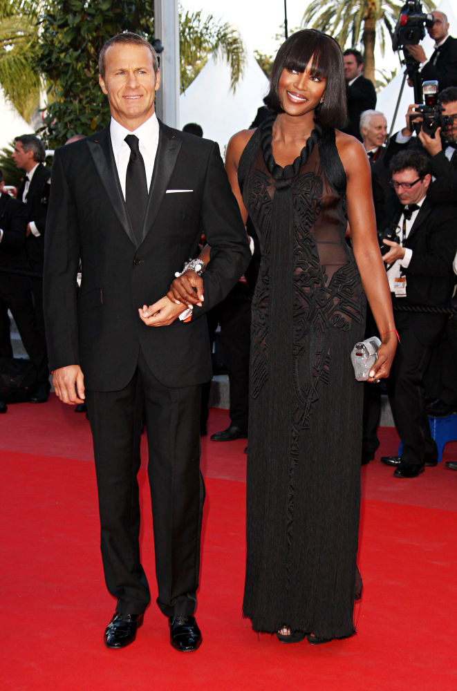 Vladislav Doronin;Naomi Campbell;<br>2010 Cannes International Film Festival - Day 3 - 'Wall Street 2: Money Never Sleeps' Premiere