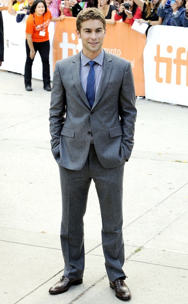 Chace Crawford;<br>36th Annual Toronto International Film Festival - Peace, Love, and Misunderstanding - Premiere