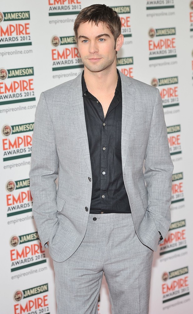 Chace Crawford;<br>The Empire Film Awards 2012 - Arrivals