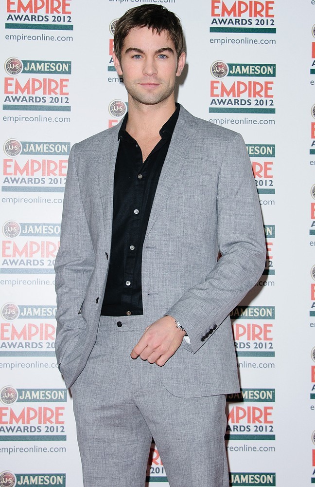 Chace Crawford;<br>The Empire Film Awards 2012 - Arrivals