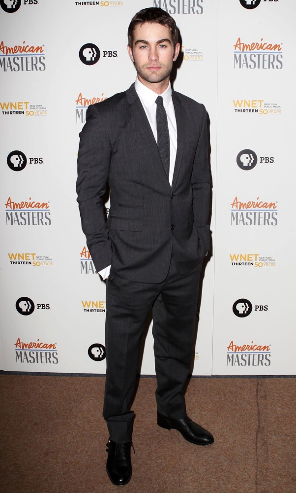 Chace Crawford Picture 1 - The Premiere of American Masters Inventing ...