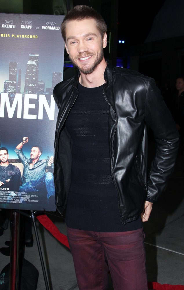 Chad Michael Murray;<br>Los Angeles Premiere of Cavemen