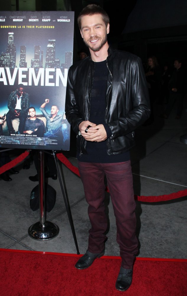 Chad Michael Murray;<br>Los Angeles Premiere of Cavemen