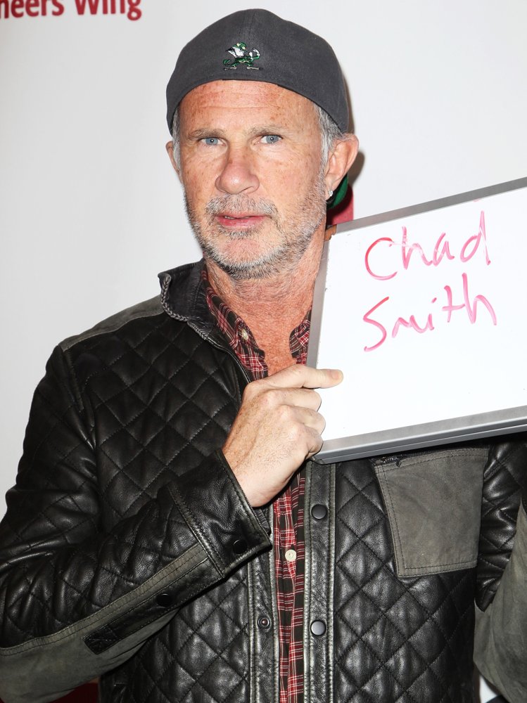  chad smith picture 6 56th grammy awards p and e wing event honoring 