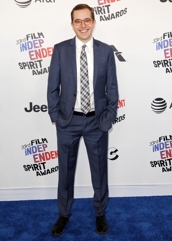 Chadd Harbold;<br>2018 Film Independent Spirit Awards - Arrivals