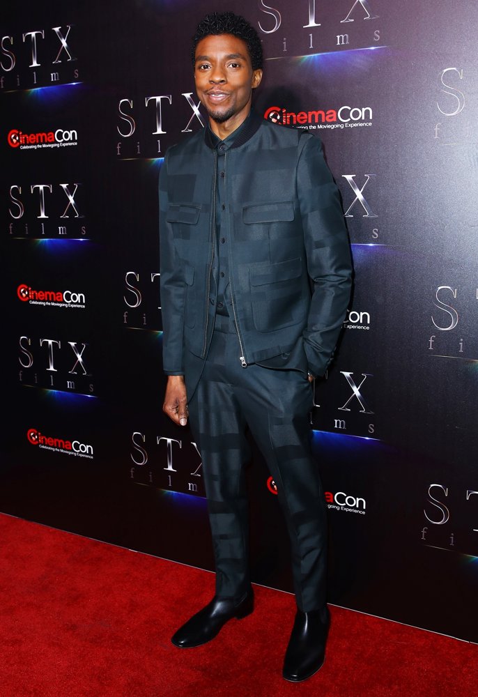 Chadwick Boseman Pictures, Latest News, Videos.
