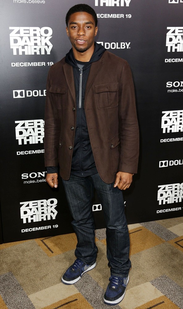 Chadwick Boseman;<br>Los Angeles Premiere of Columbia Pictures' Zero Dark Thirty