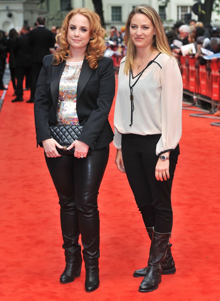 Jessica Chaffin, Jamie Denbo U.K. Film Premiere of The Heat - Arrivals.